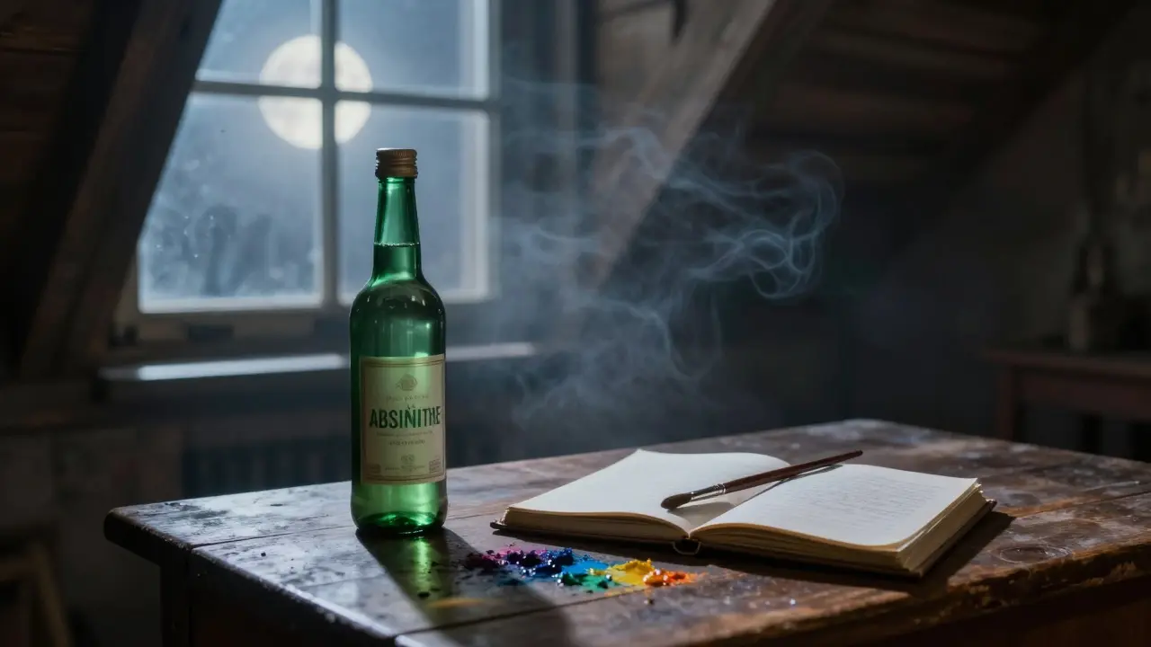Ist Wermut eine halluzinogene Pflanze? Die Wahrheit hinter Absinth