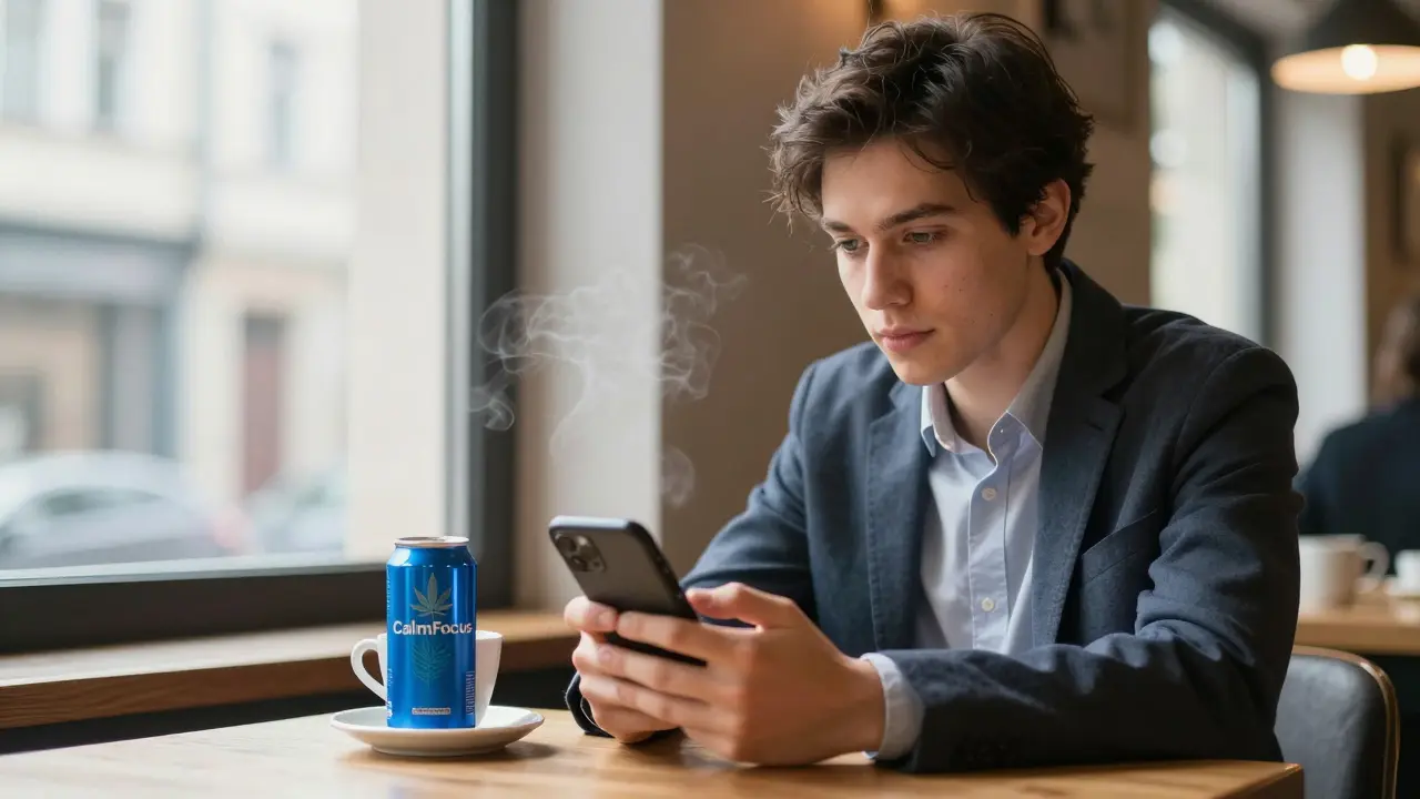 Wie erkennt man einen Stoner? Der Einfluss von Cannabis-Energiegetränken auf das Verhalten