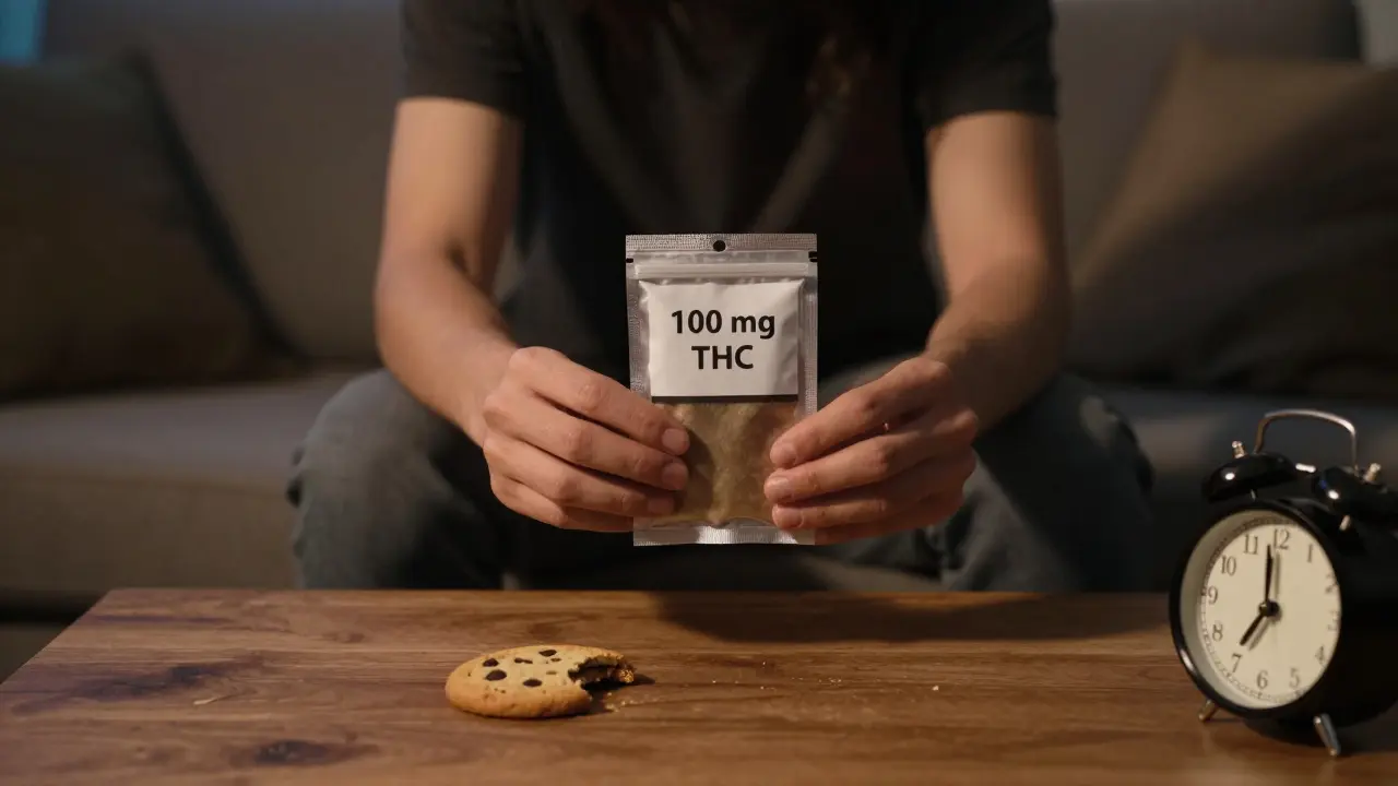 Wie wirkt 100 mg THC in Edibles? Das sagen Erfahrungen und Wissenschaft
