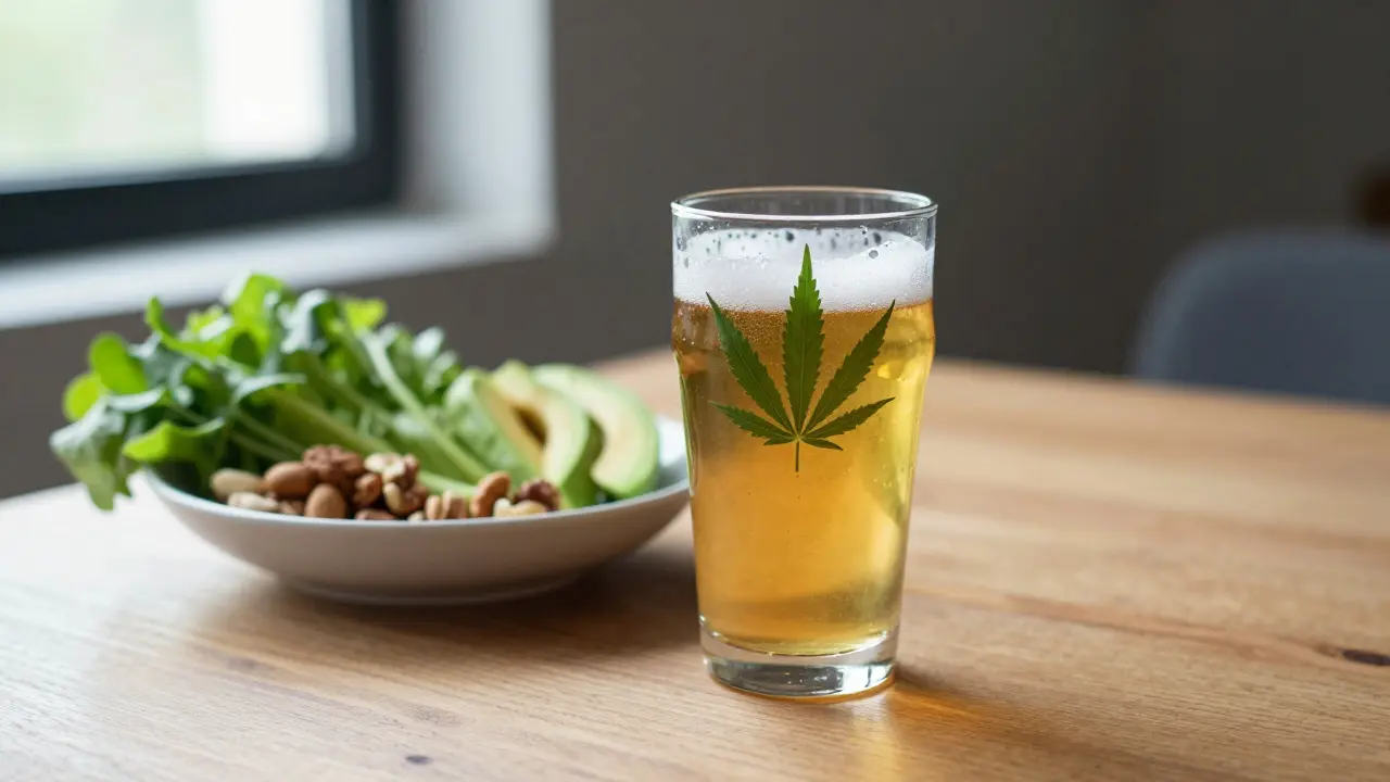 Cannabis-Bier und Gewicht: Nimmt man zu oder ab?