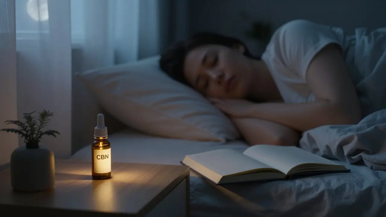 CBN oder Melatonin: Was hilft besser beim Schlafen?