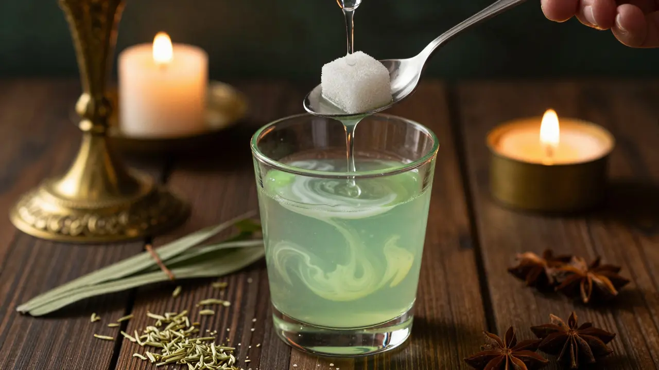 Ist Absinth wirklich 100% Alkohol? Die Wahrheit hinter dem grünen Geist