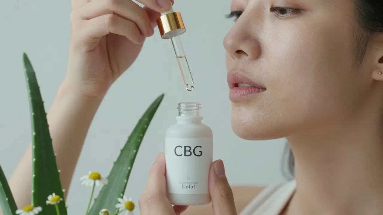 Ist CBG psychoaktiv? Die Wahrheit hinter CBG in Kosmetikprodukten