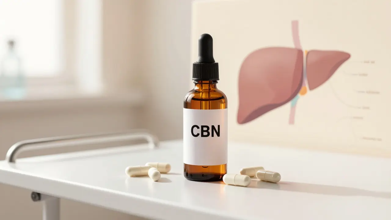 Ist CBN schlecht für die Leber? Sicherheit und Fakten zu CBNO Produkten