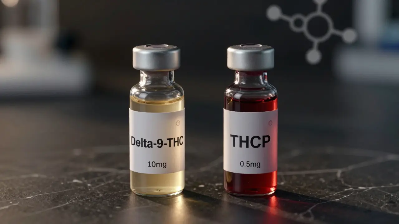 Ist Delta-9 stärker als THCP? Der klare Vergleich