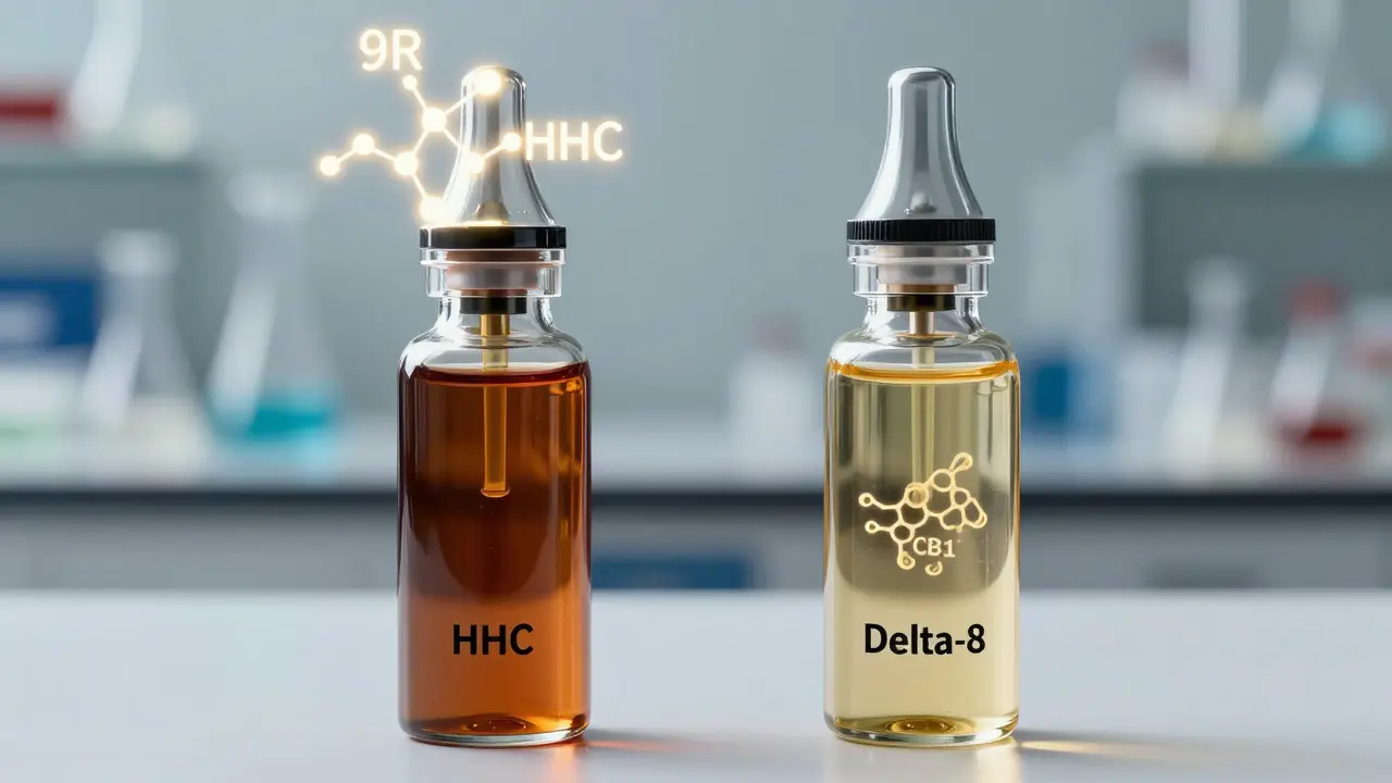 Ist HHC schwächer als Delta-8? Der klare Vergleich