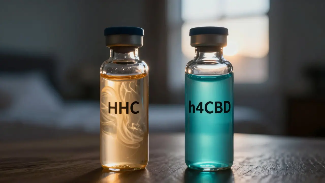 Ist HHC stärker als H4CBD? Der klare Vergleich der Wirkungen