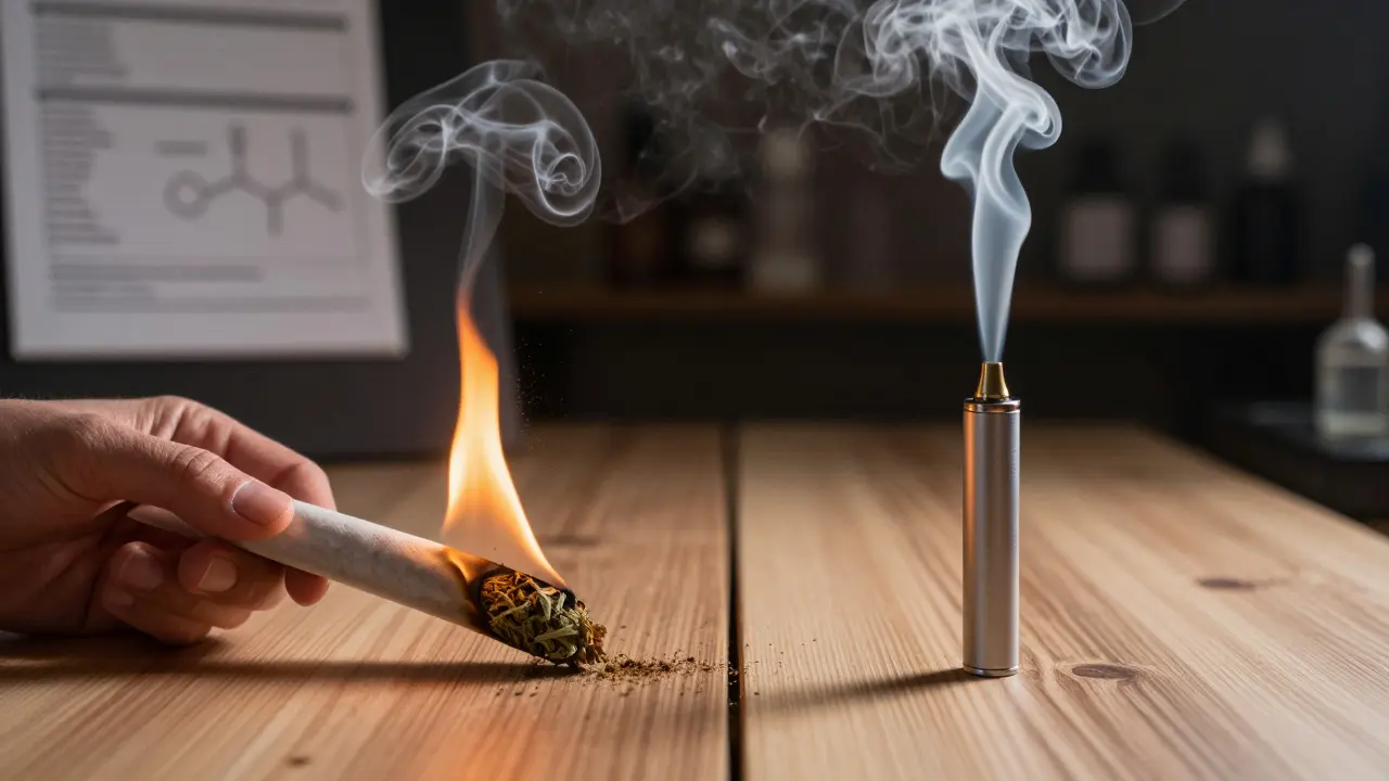 Ist Rauchen oder Vape schlimmer? Der klare Vergleich für CBD-Kartuschen-Nutzer