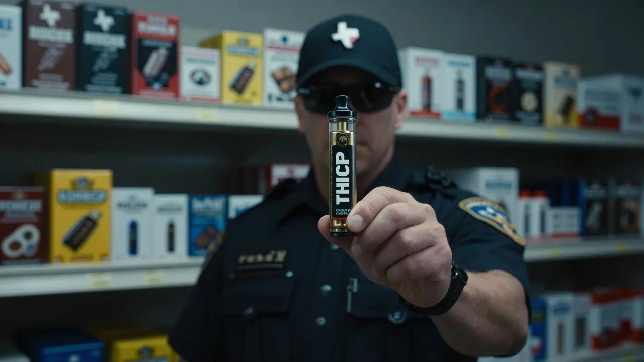 Ist THCP in Texas legal? Alles, was Sie über die rechtliche Lage wissen müssen