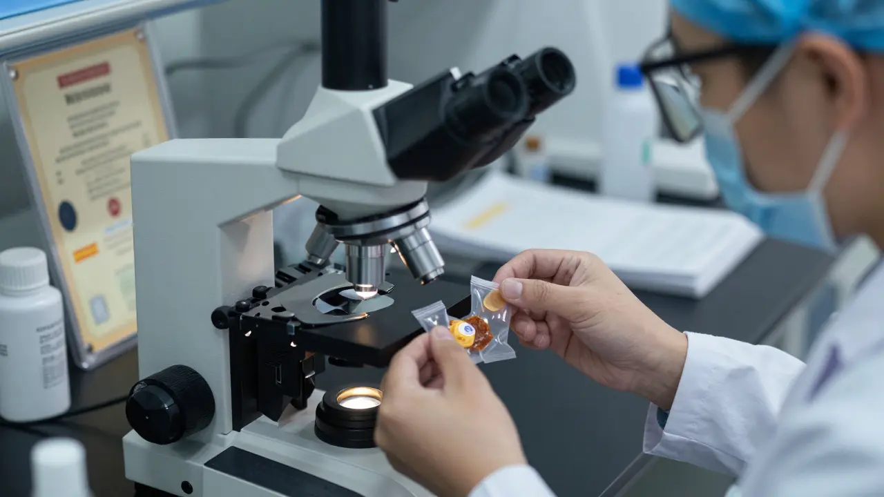 Laborqualitätstest für Cannabinoid-Produkte