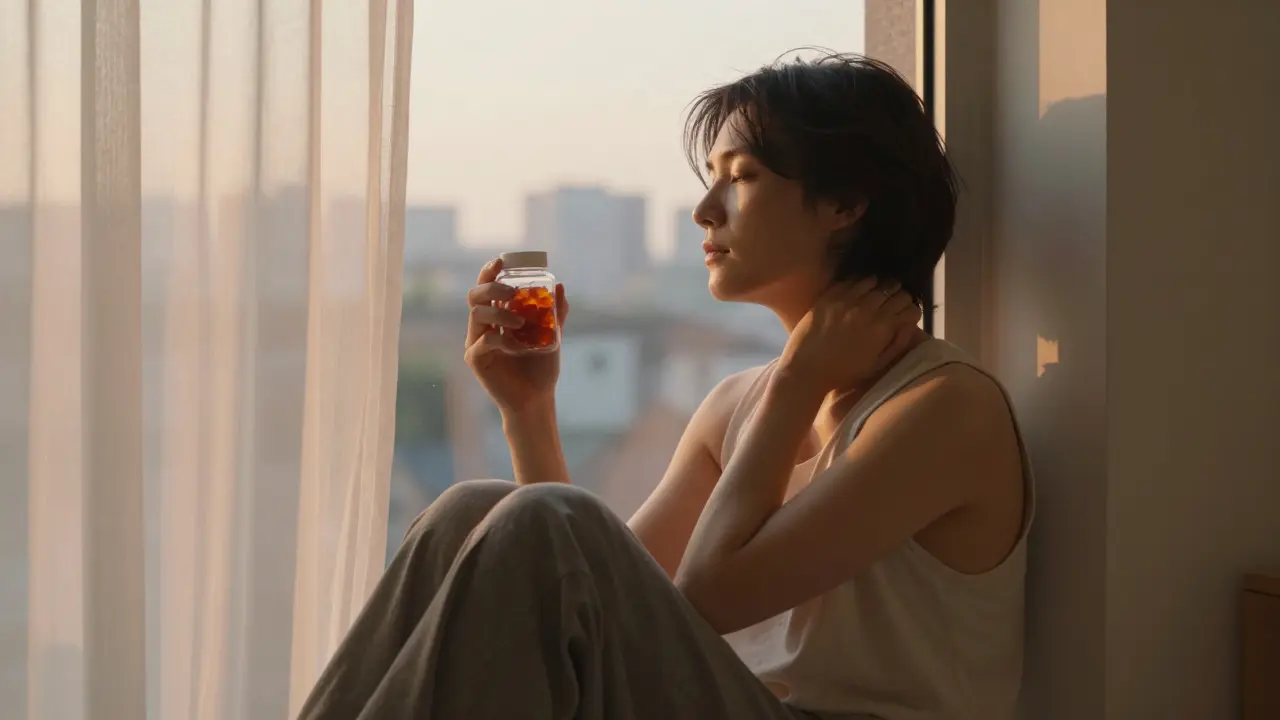 Was ist das beste essbare Mittel gegen Angst?