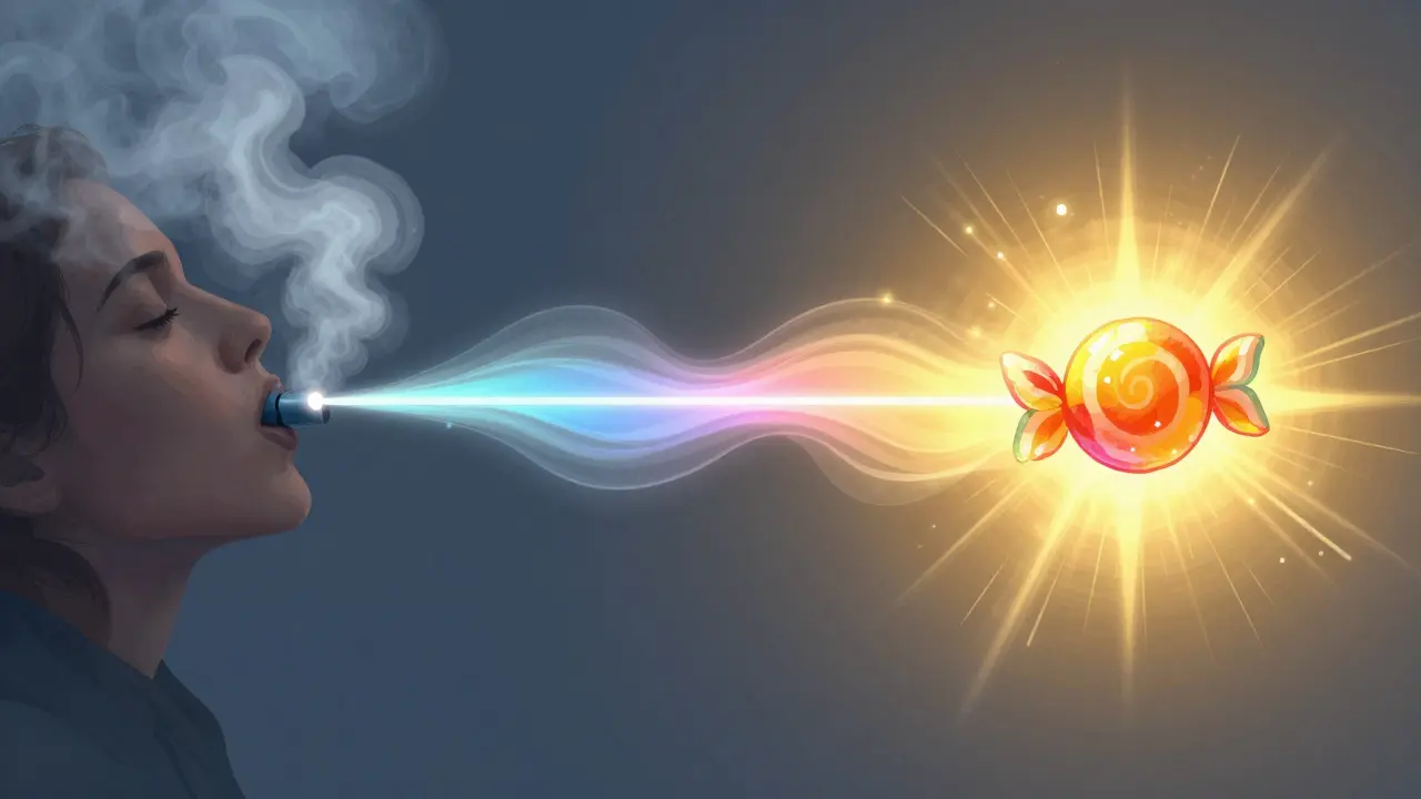 Zwielicht zwischen schnellen und verzögerten Cannabinoid-Effekten