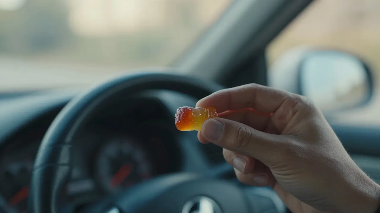 Autofahren nach CBD-Gummies: Was du über Sicherheit und Recht wissen musst