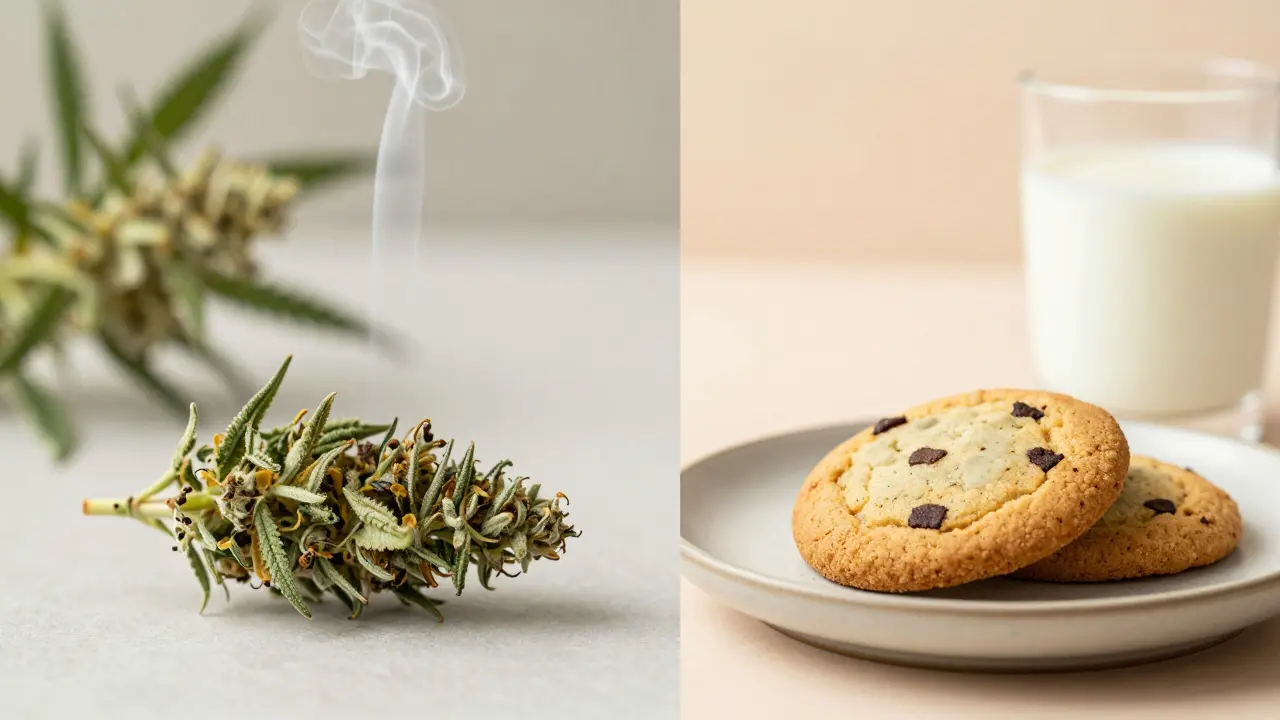 CBD Edibles vs. Rauchen: Was ist die bessere Wahl?