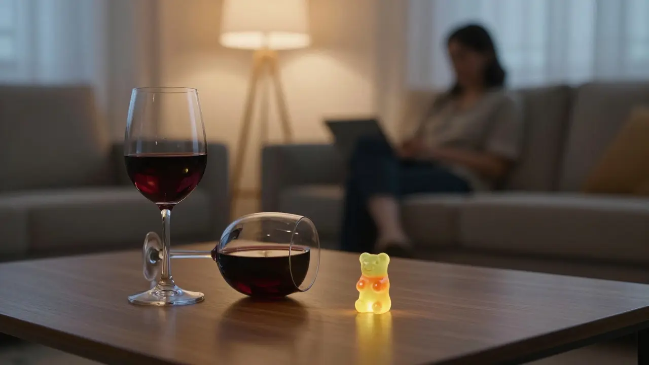 CBD Gummies statt Alkohol: Eine echte Alternative zum Entspannen?