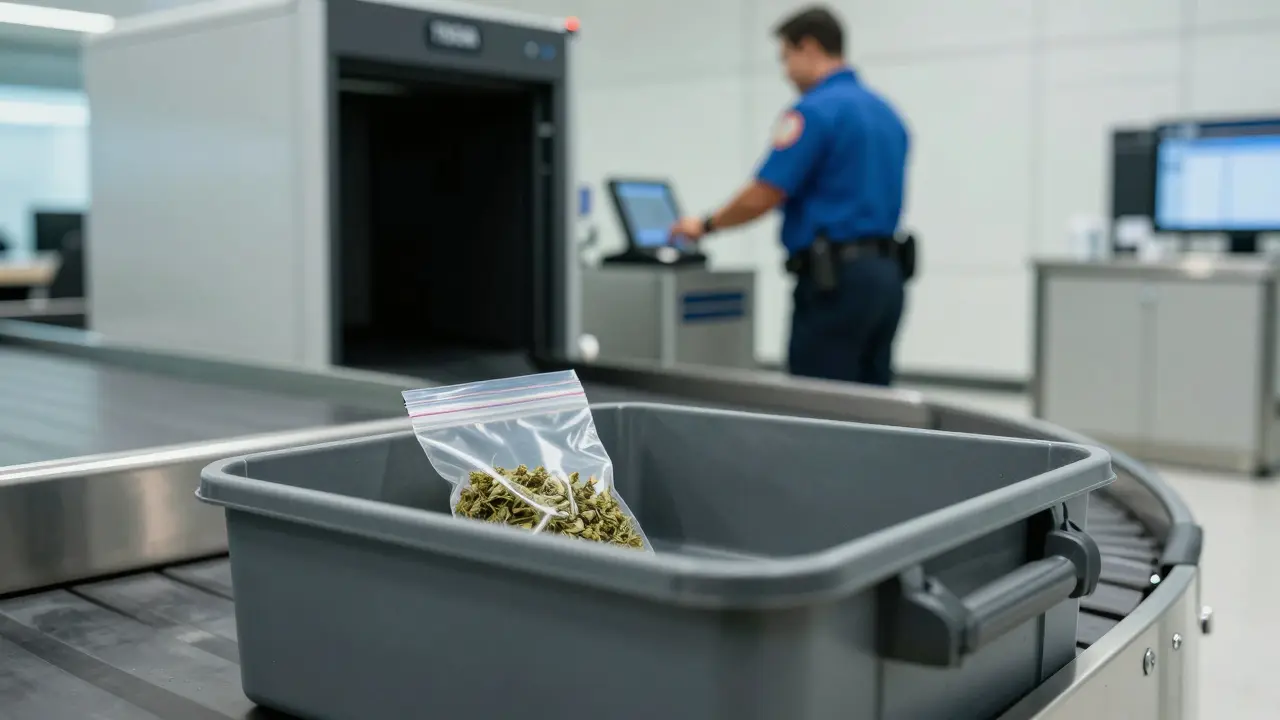 CBD und TSA: Darfst du mit CBD-Blüten fliegen?