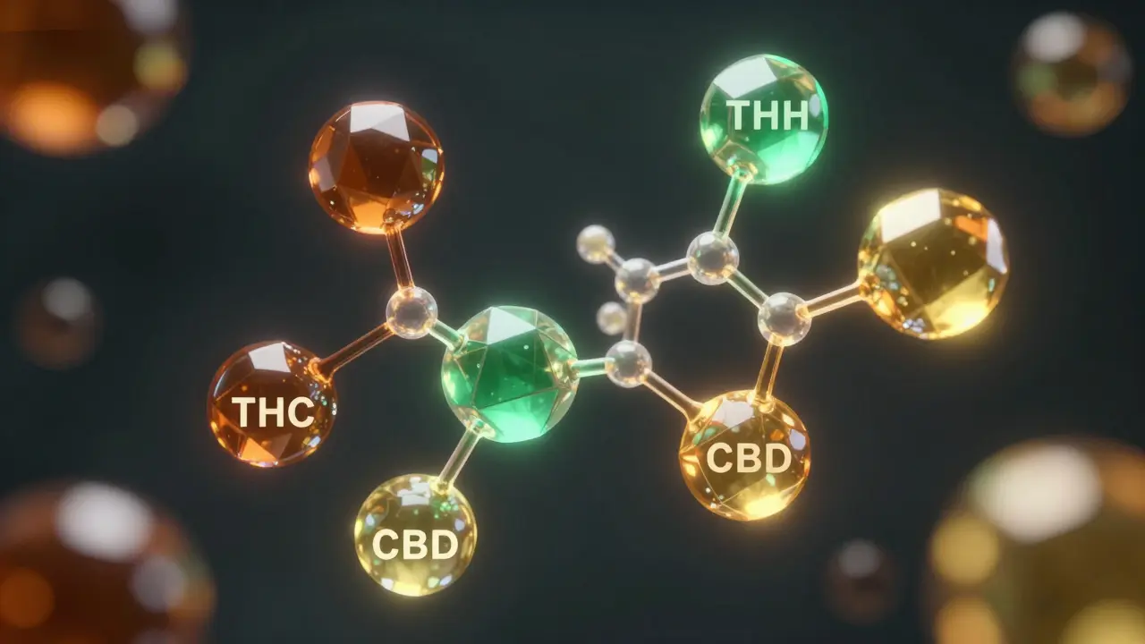 Die stärksten Cannabinoide: Potenz, Wirkung und Einsatz in der Kosmetik