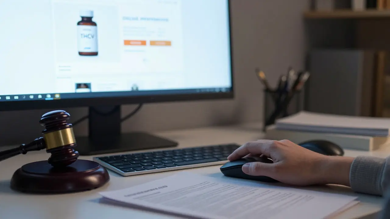 Ist THCV eine kontrollierte Substanz? Rechtliche Lage und Fakten