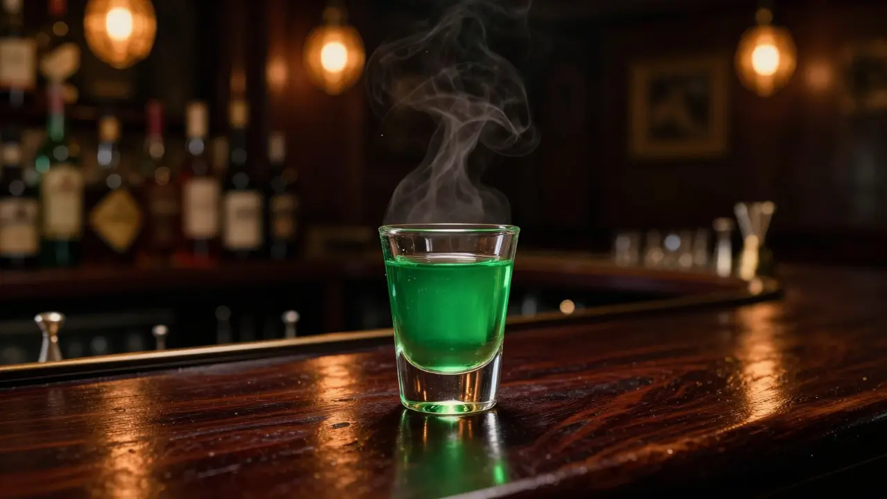 Wie viel Absinth macht betrunken? Wirkung, Alkoholgehalt und Tipps