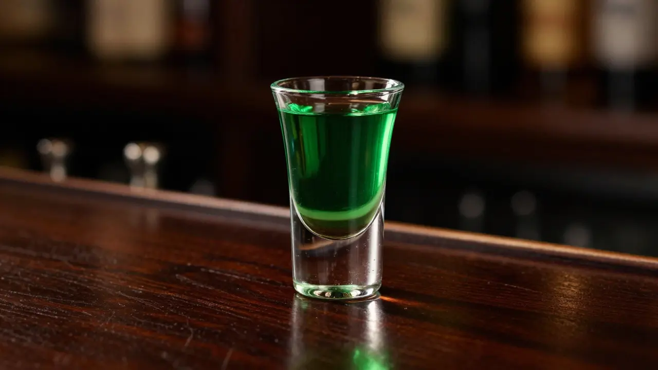 Wie viel Alkohol ist in einem Shot Absinth? Die Fakten zum Alkoholgehalt