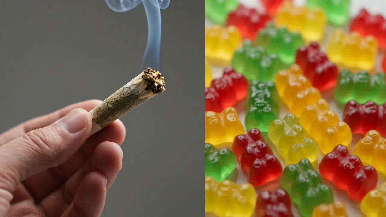 Wie viele Gummies entsprechen einem Joint? Der ultimative THC-Vergleich