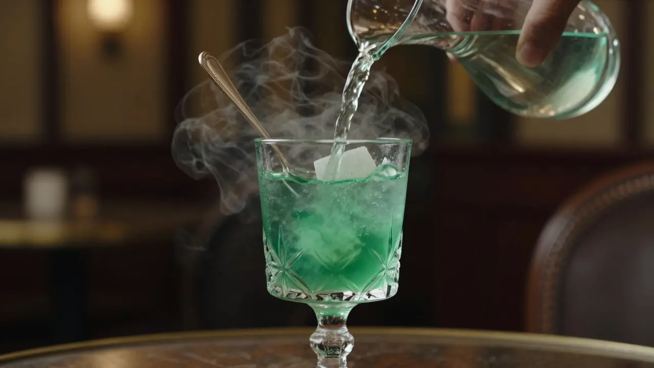 Absinth-Kater: Warum der grüne Engel so hart schlägt (und wie du ihn vermeidest)