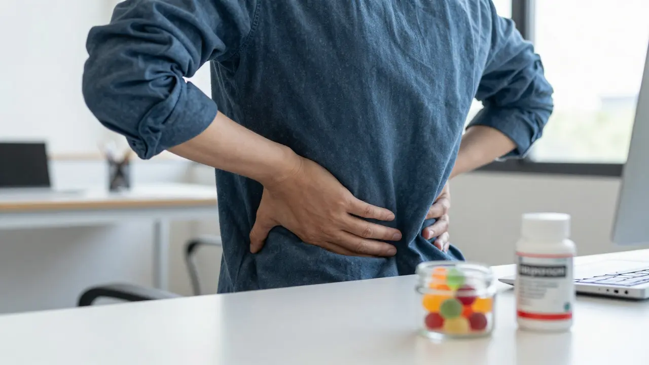 CBD bei Schmerzen und Entzündungen: Wirkung, Studien & CBD-Gummies