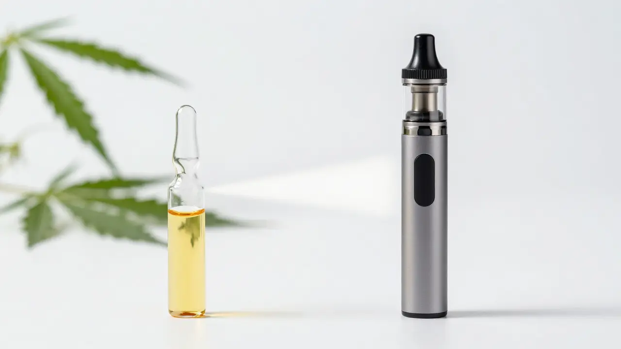 CBD vs. Vape: Der entscheidende Unterschied zwischen Inhaltsstoff und Gerät