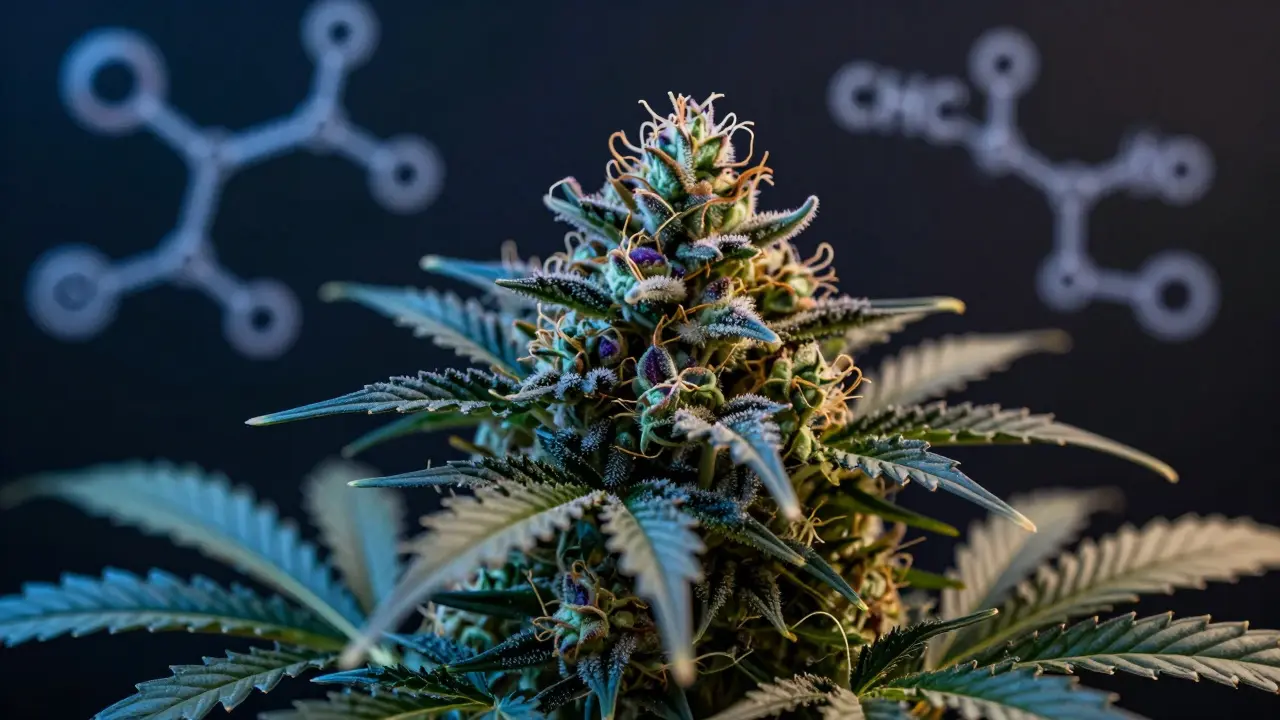 Enthält Sour Diesel THCV? Die Fakten zur Sorte und Cannabinoid-Profil
