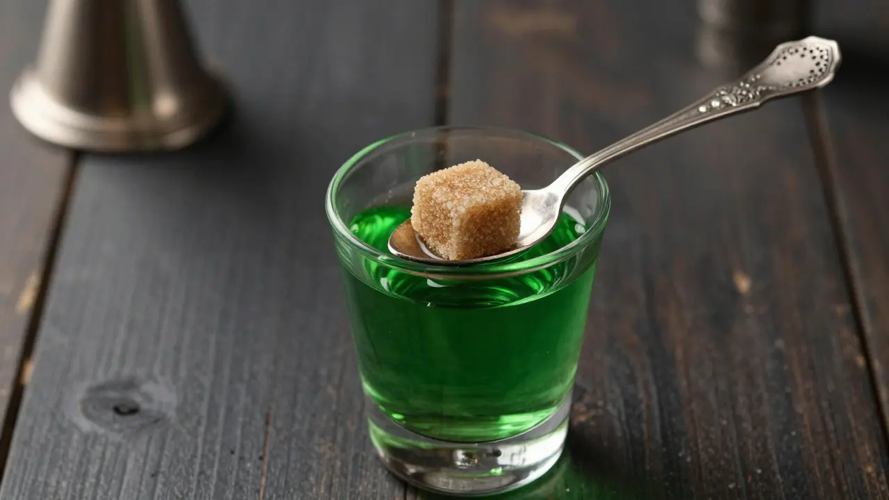 Warum braucht man einen Absinth-Löffel? Geschichte, Funktion und der richtige Ablauf