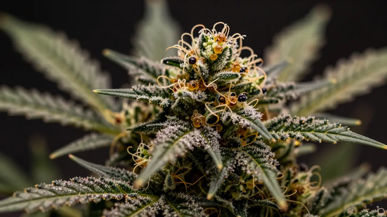 Was ist die stärkste Indica? Top-Sorten, THC-Werte und Wirkung im Vergleich