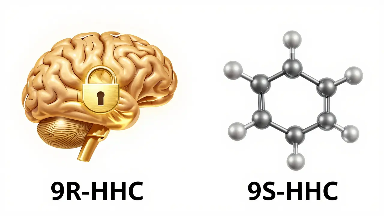 9S-HHC vs. 9R-HHC: Der Unterschied in Struktur, Wirkung und Recht