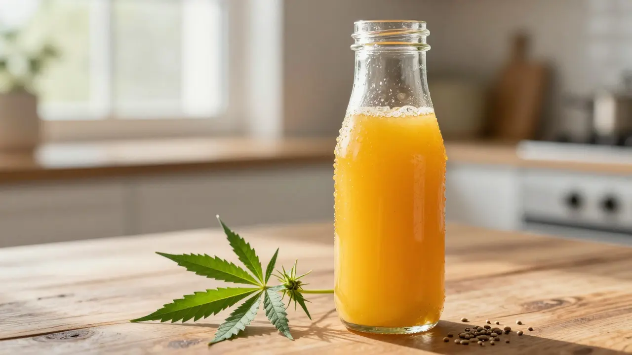 Cannabis-Saft: Wofür ist er gut? Wirkung, Nutzen & Tipps