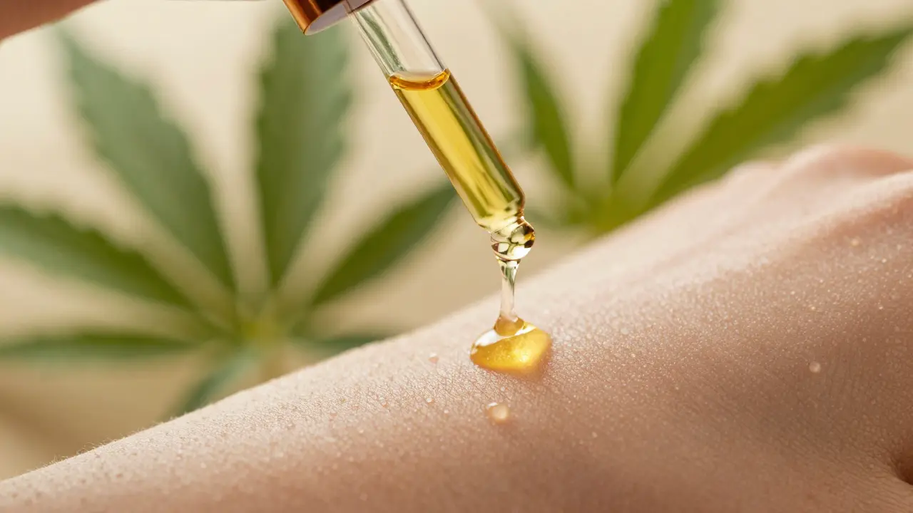 CBD für die Haut: Macht es wirklich jünger?