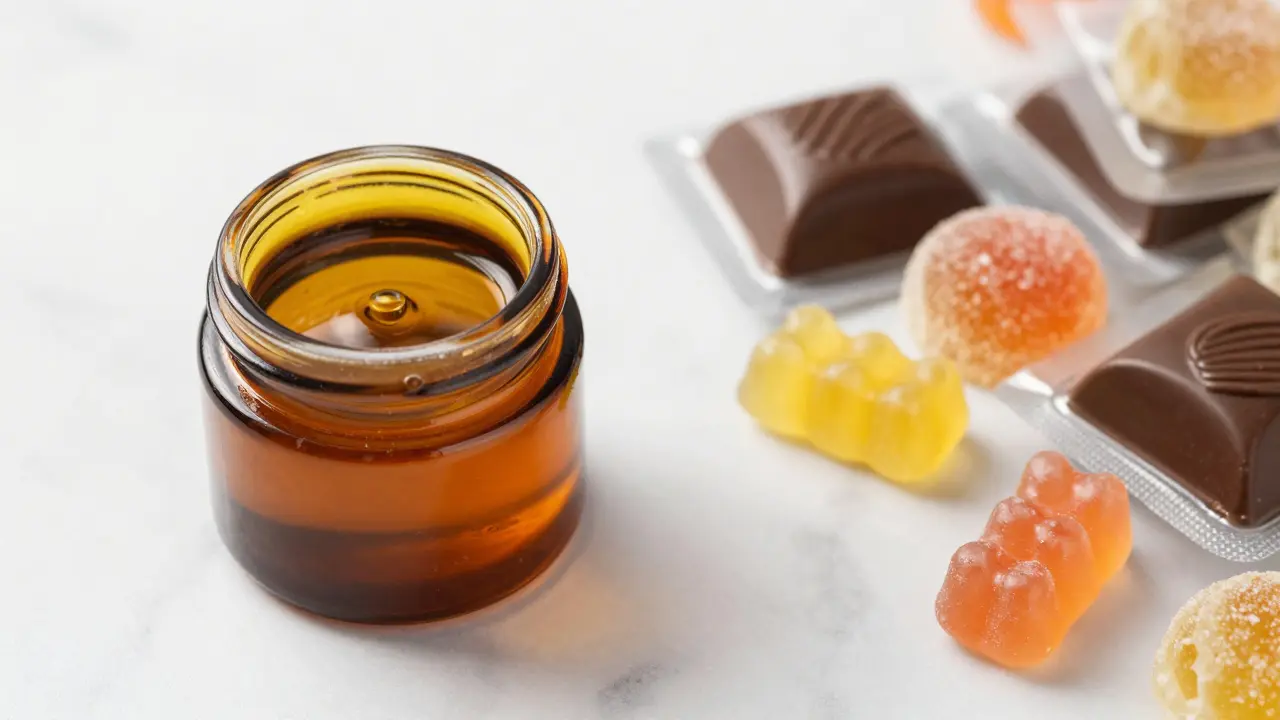 Dabs vs. Edibles: Was ist besser für CBD-Genuss? Ein Vergleich