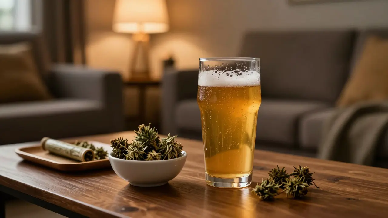 Das beste Bier für Stoner: Die perfekte Kombination aus Hopfen und Cannabis