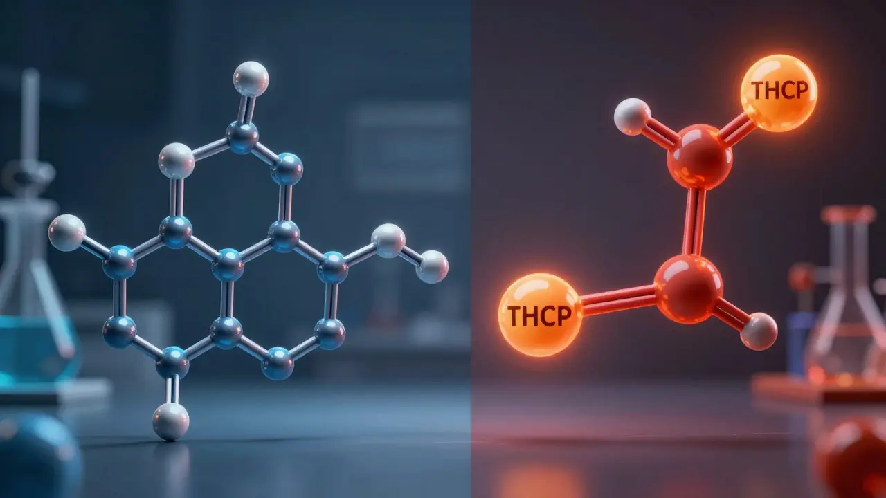 HHC oder THCP: Welches Cannabinoid ist stärker? Ein Vergleich