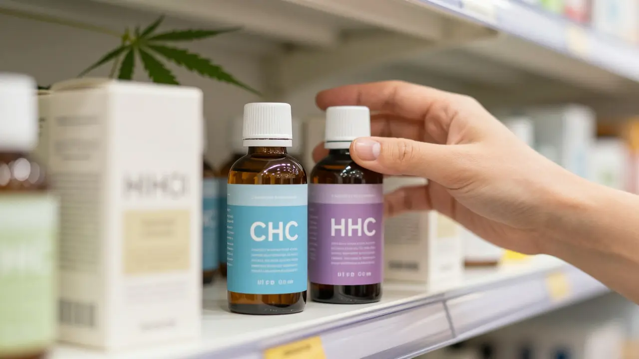 HHC vs. CBD: Unterschiede, Wirkung und was du wissen musst