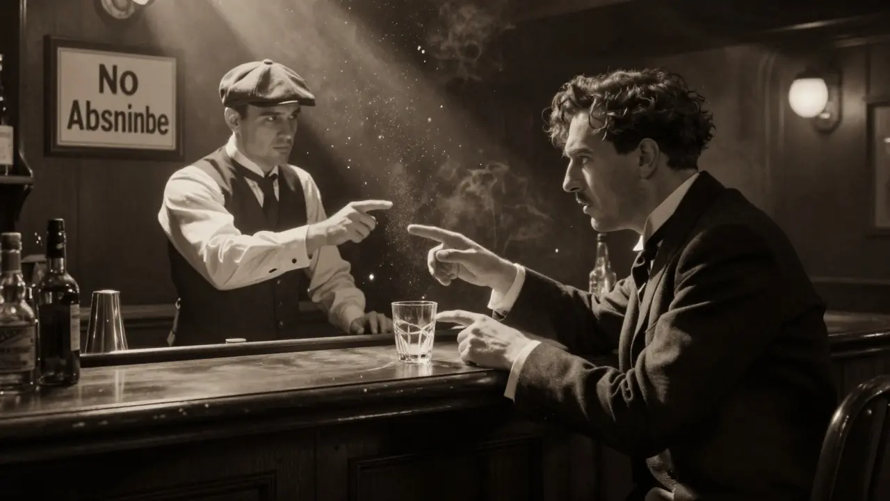 Ist Absinth in den USA verboten? Die Wahrheit über das 'Grüne Hexenwerk'
