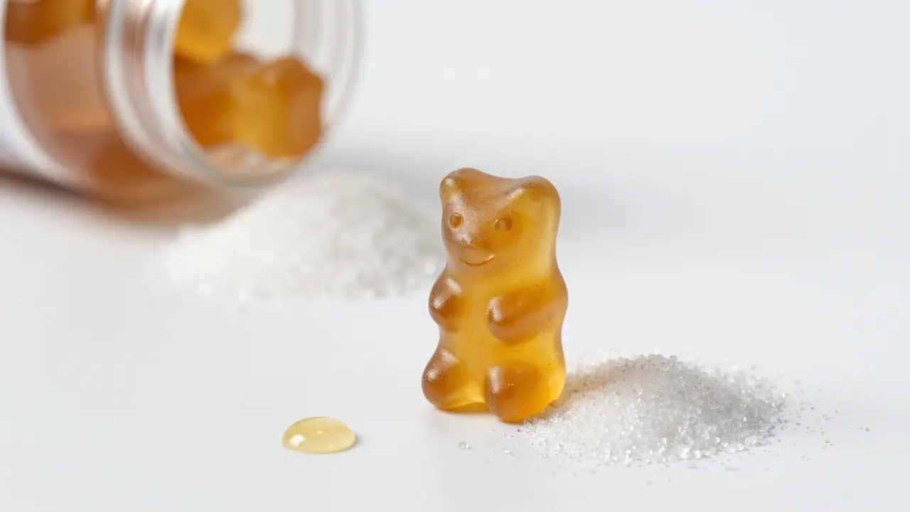 Macht CBD dick? Die Wahrheit über Gewichtszunahme und CBD-Gummibärchen