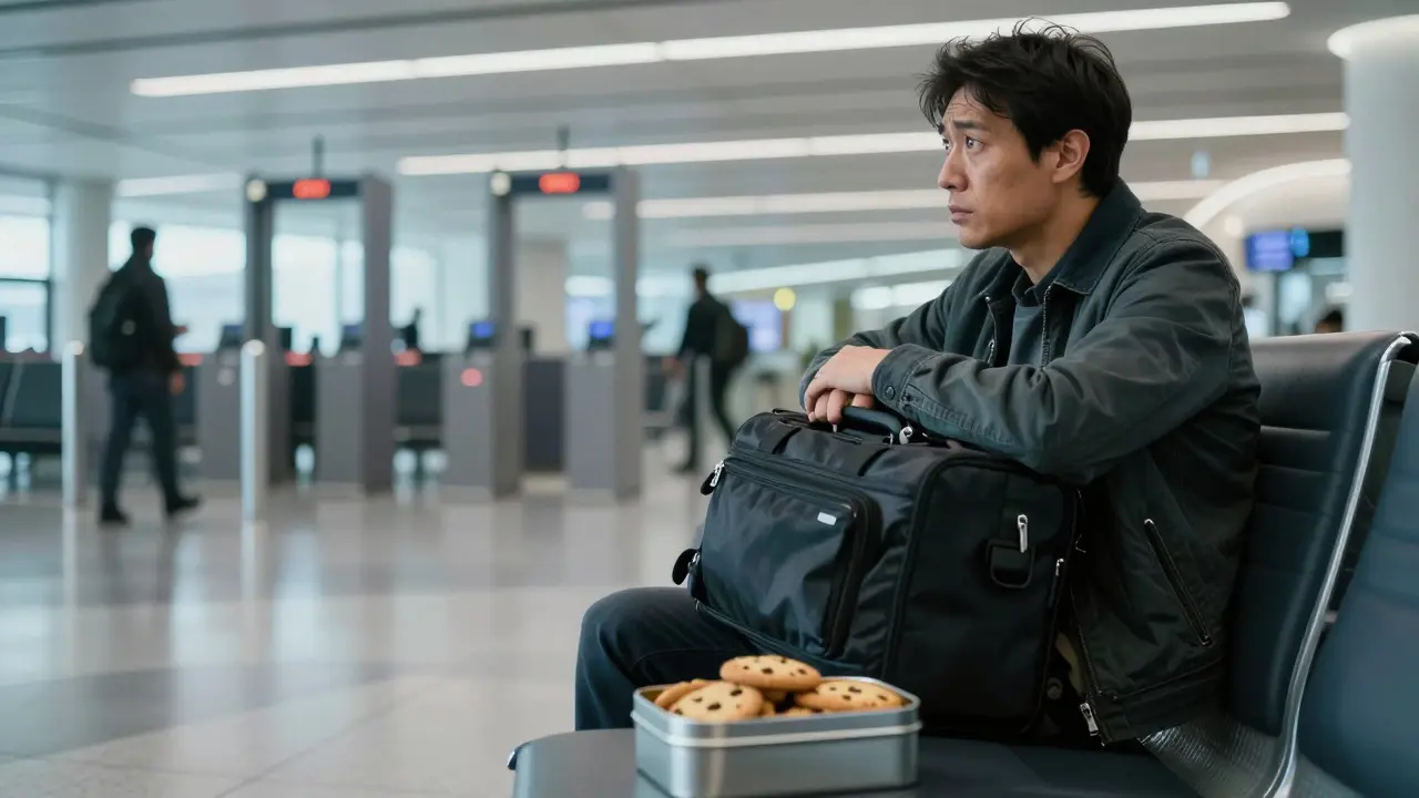 Reisen mit Delta-9 und HHC-Cookies: So vermeiden Sie Ärger am Flughafen