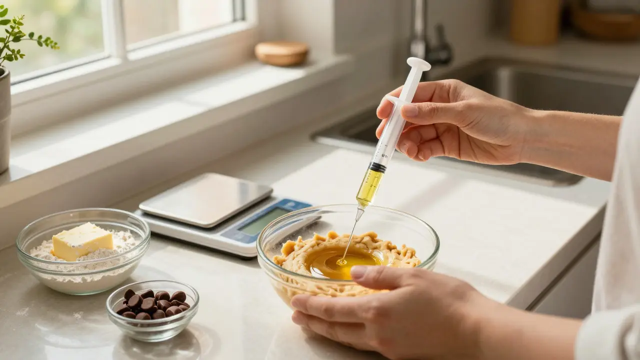Selbstherstellung von Cannabutter mit präziser Dosierung