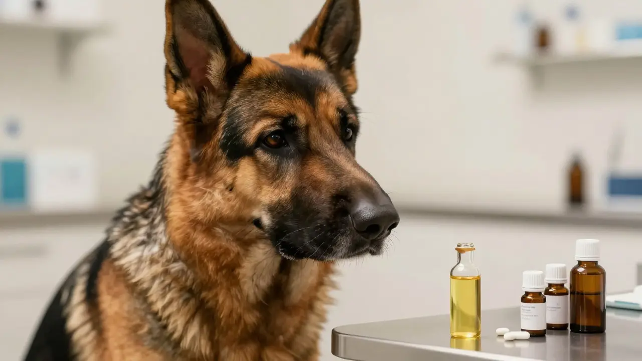 CBD für Hunde: Welche Medikamente sind tabu? (Wichtige Wechselwirkungen)