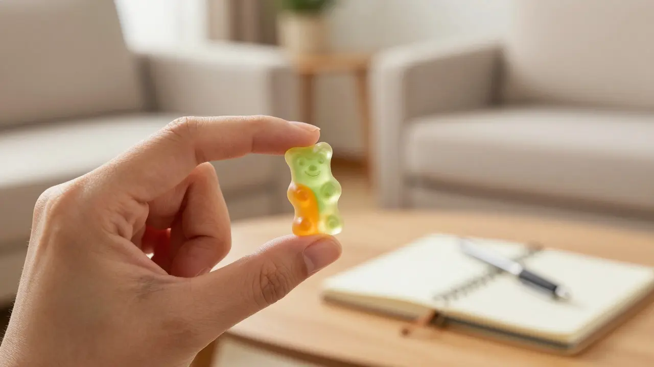 CBD Gummies für Anfänger: Die richtige Startdosis und Tipps