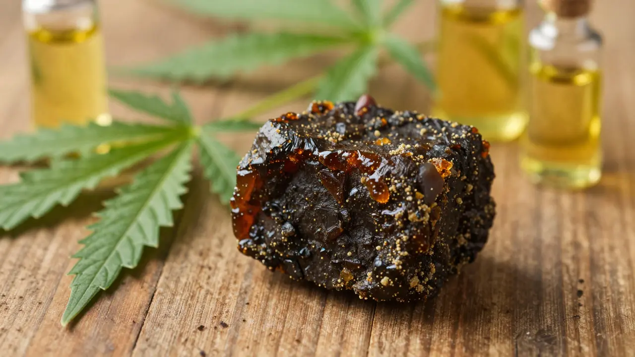 CBD-Haschisch: Wirkung, Anwendung und was es für den Körper tut