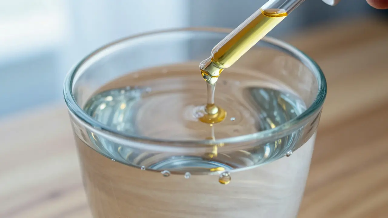 CBD und Wasser: Funktioniert die Mischung wirklich?