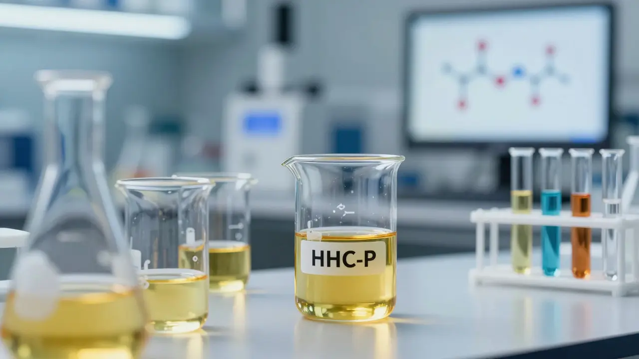 Ist HHC-P sicher? Risiken, Wirkung und Legalität im Überblick