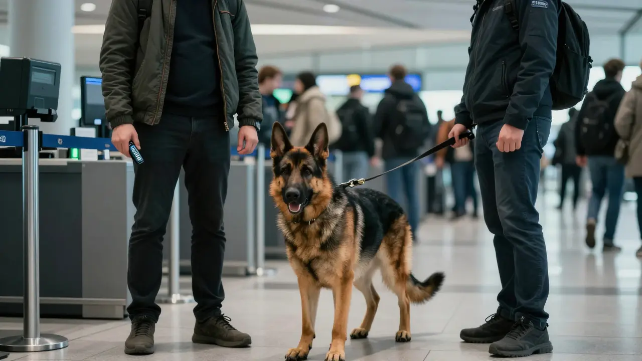 Riechen Spürhunde CBD-Vape? Die Wahrheit über Geruchssensibilität und Cannabis-Detektion