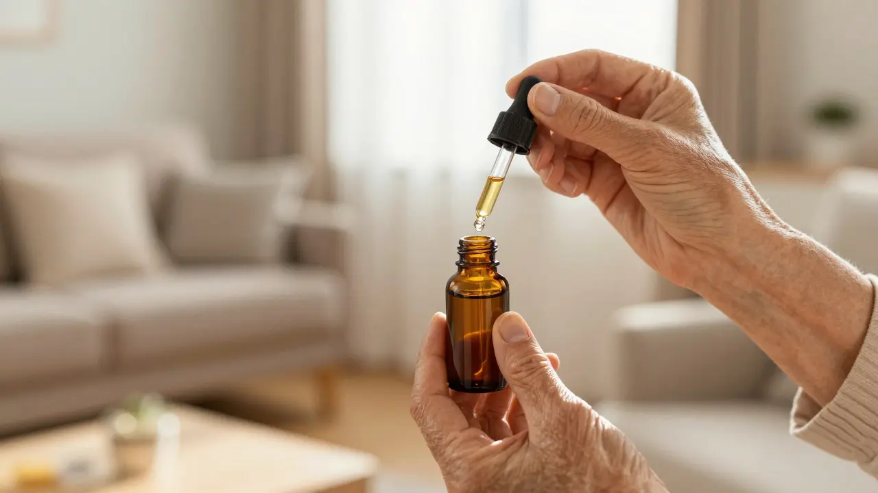 Wie viel CBD-Öl sollten Senioren nehmen? Dosierung, Sicherheit & Tipps