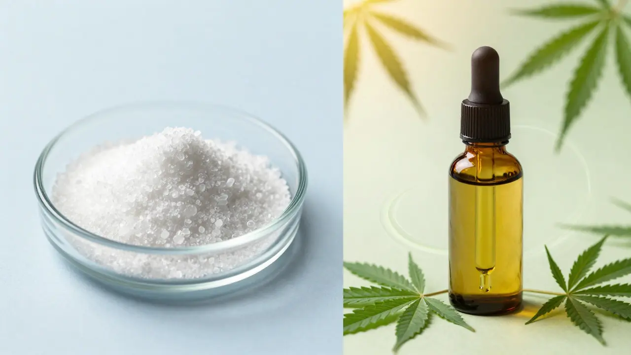CBD Isolat vs. Full-Spectrum: Welches ist besser?
